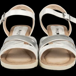 Sandalen ZILVER