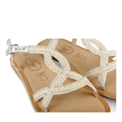 Sandalen ZILVER