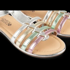 Sandalen ZILVER