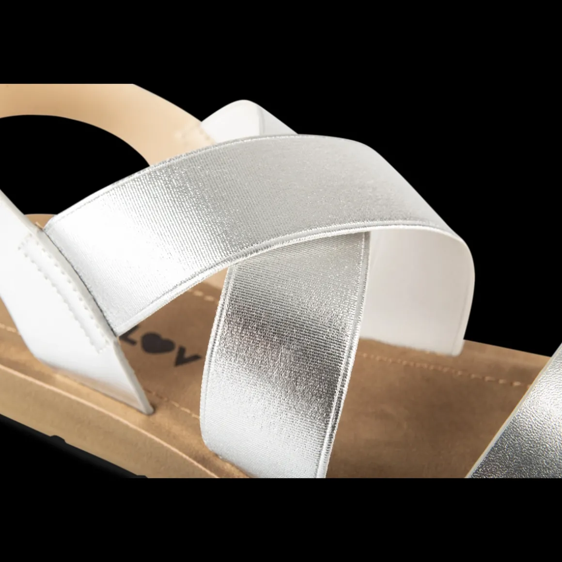 Sandalen ZILVER