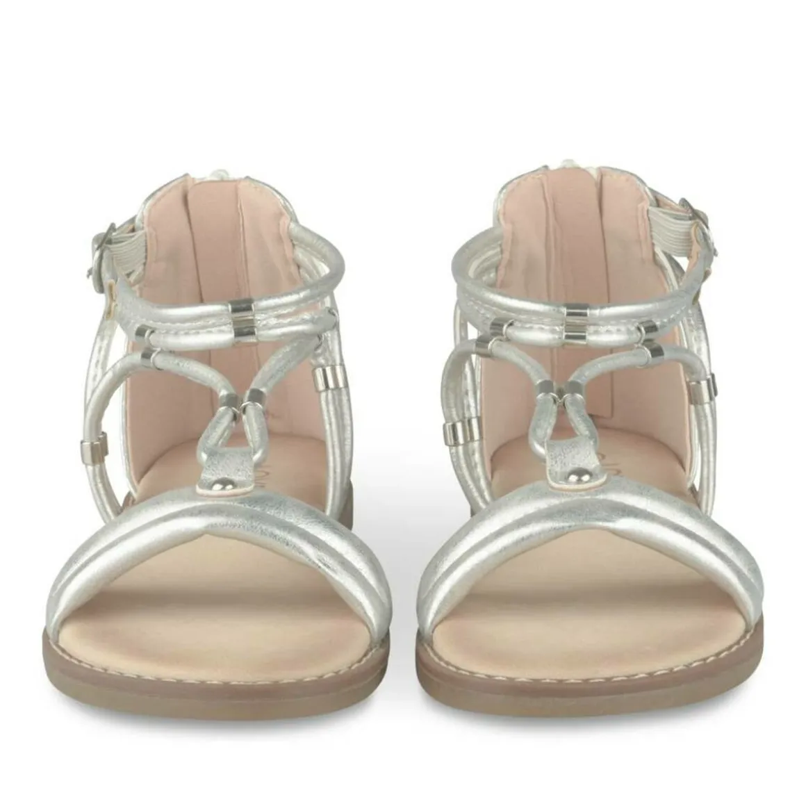Sandalen ZILVER