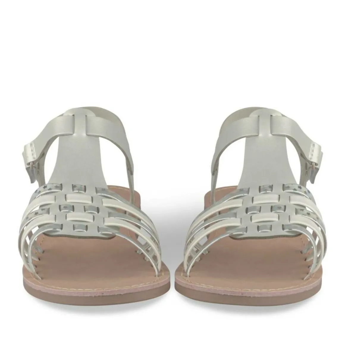 Sandalen ZILVER