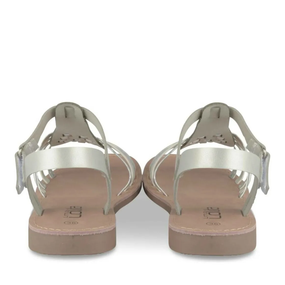 Sandalen ZILVER