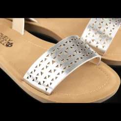 Sandalen ZILVER