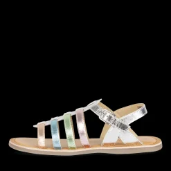 Sandalen ZILVER