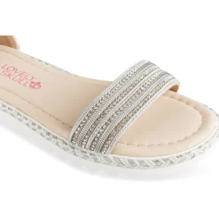 Sandalen ZILVER