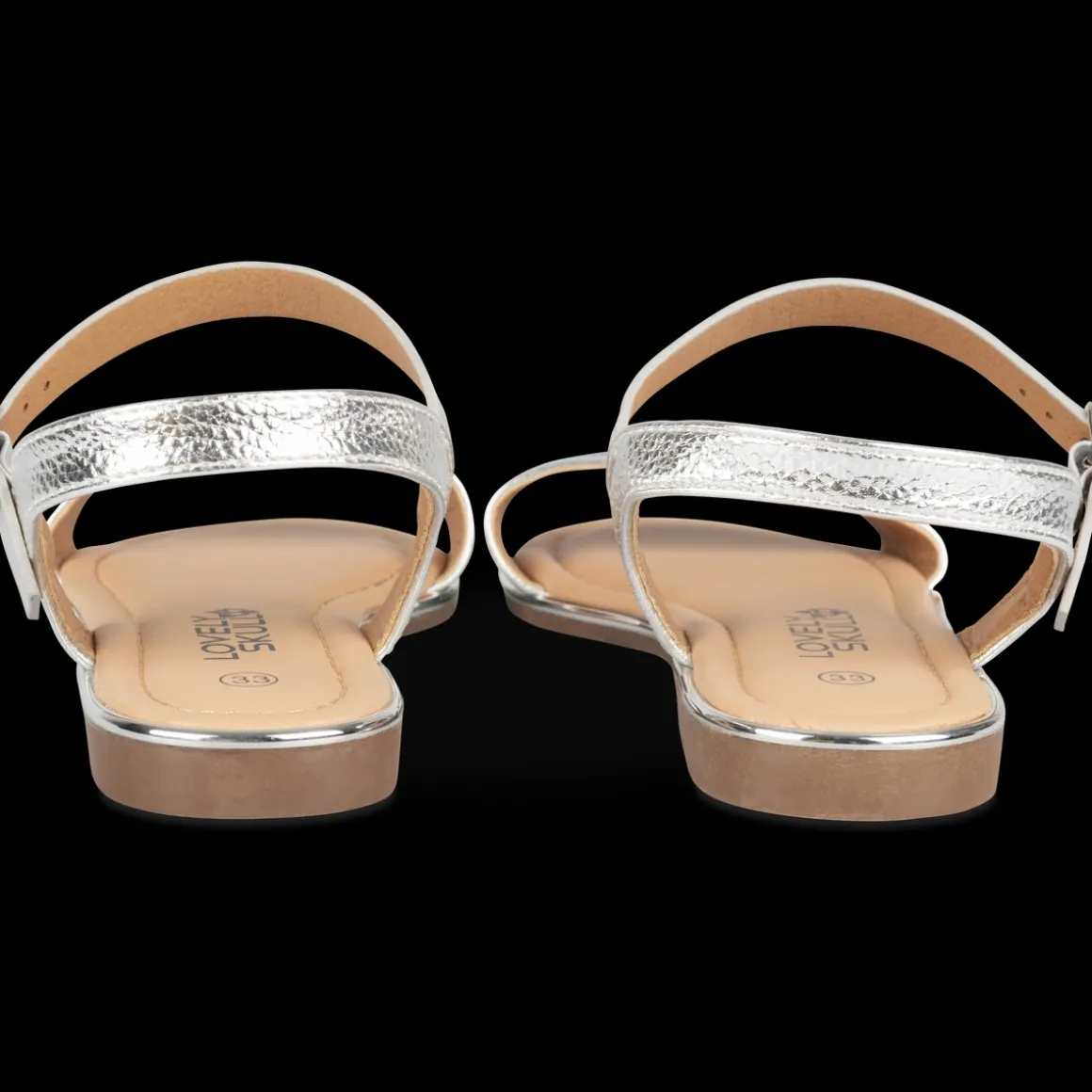 Sandalen ZILVER