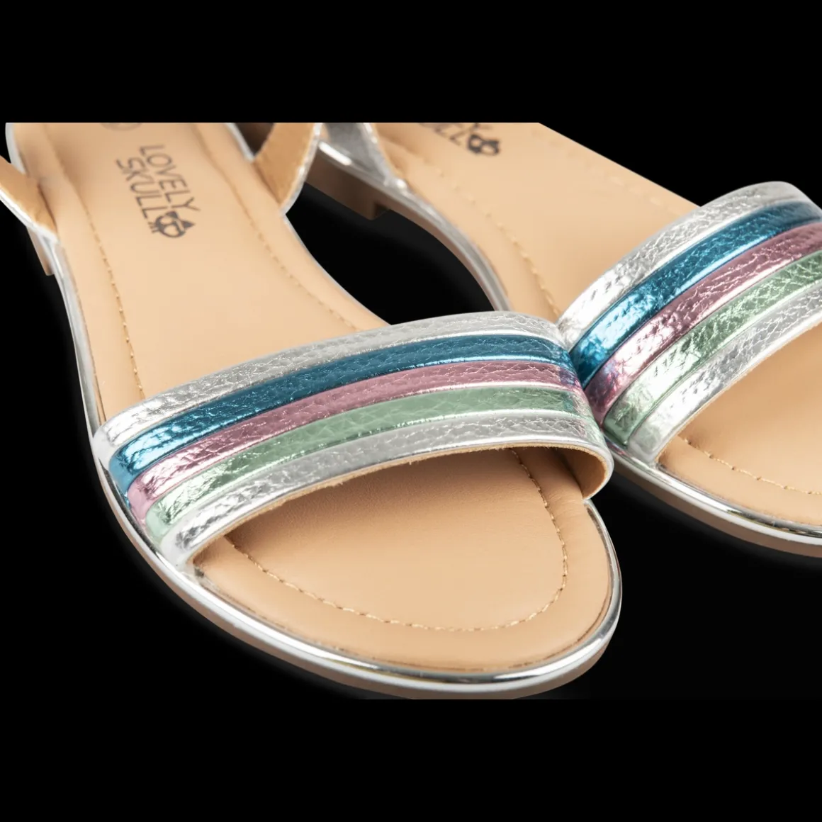 Sandalen ZILVER