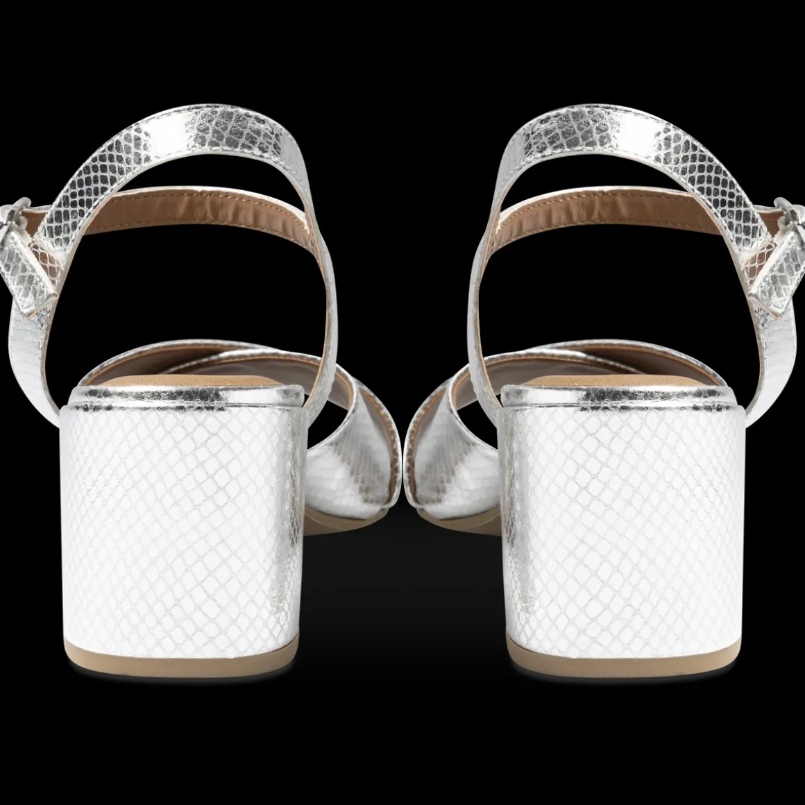Sandalen ZILVER