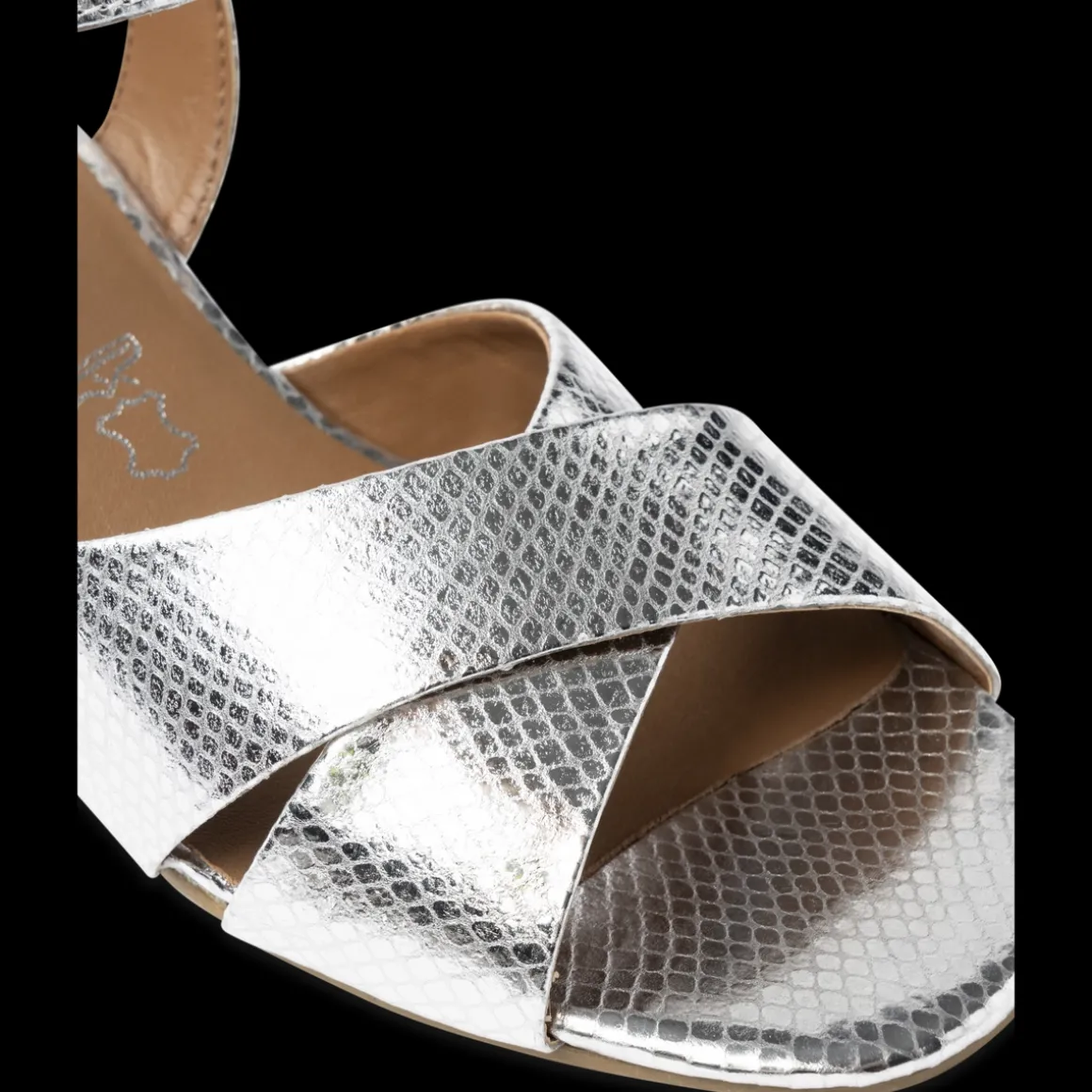Sandalen ZILVER