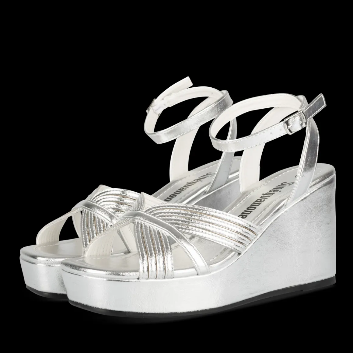 Sandalen ZILVER