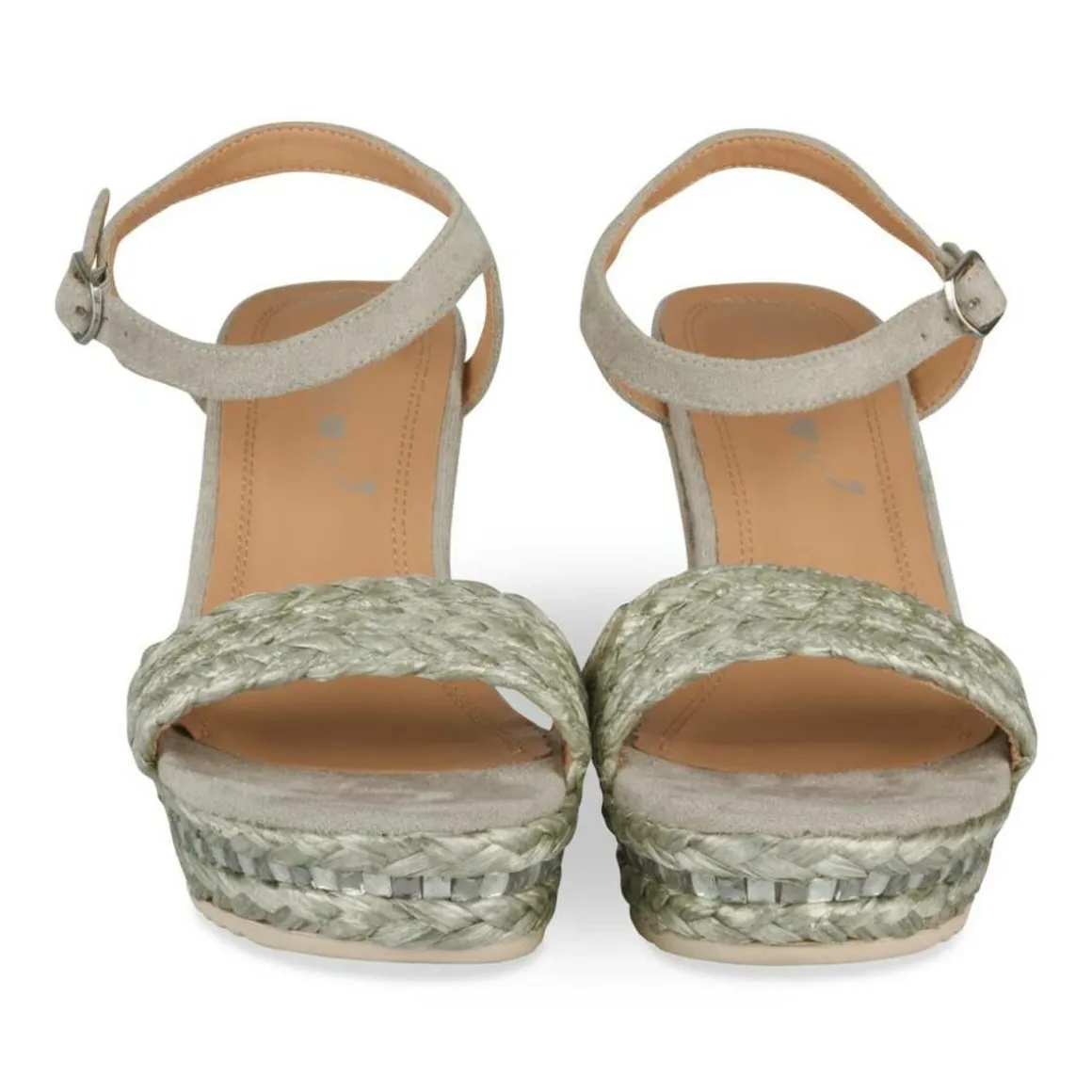 Sandalen ZILVER