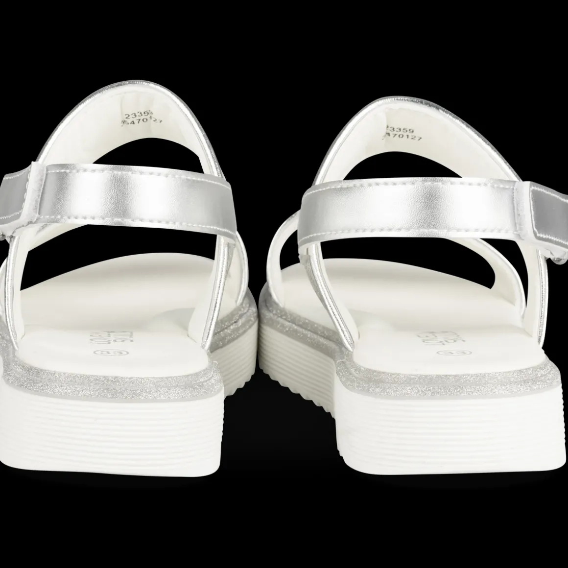 Sandalen ZILVER