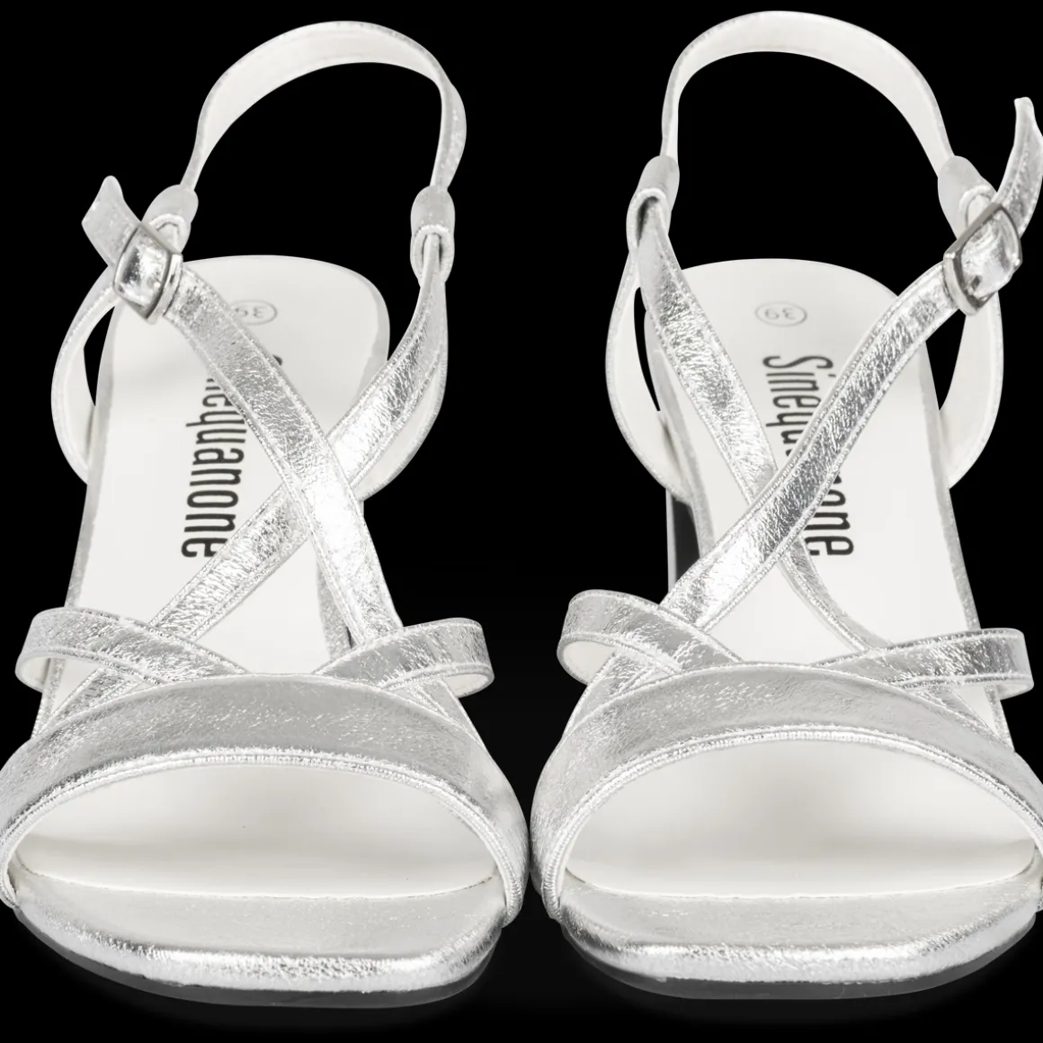 Sandalen ZILVER