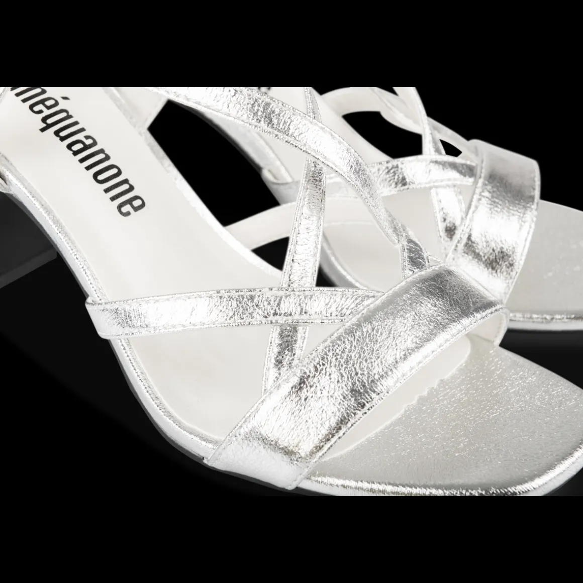 Sandalen ZILVER