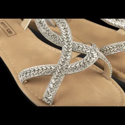 Sandalen ZILVER