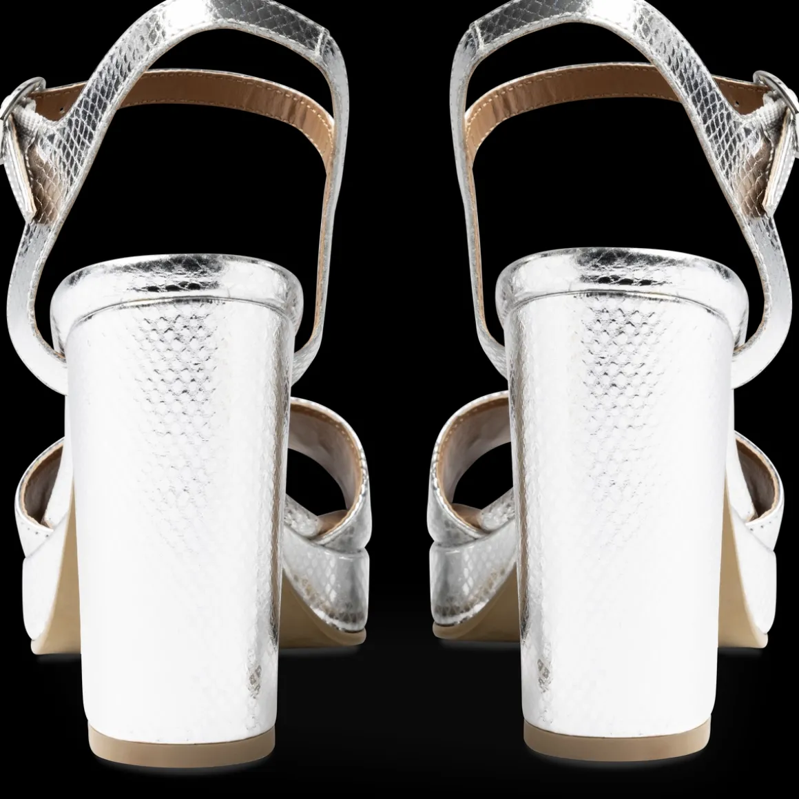 Sandalen ZILVER