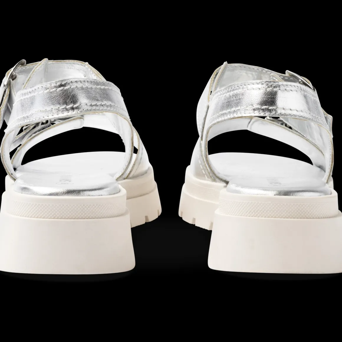 Sandalen ZILVER