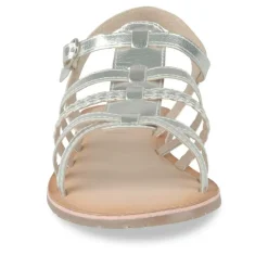 Sandalen ZILVER LITTLE LOLITA LEER