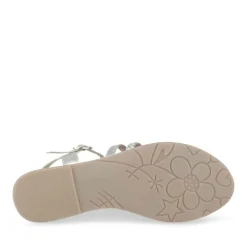 Sandalen ZILVER LITTLE LOLITA LEER