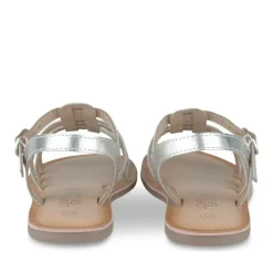 Sandalen ZILVER LOVELY SKULL LEER