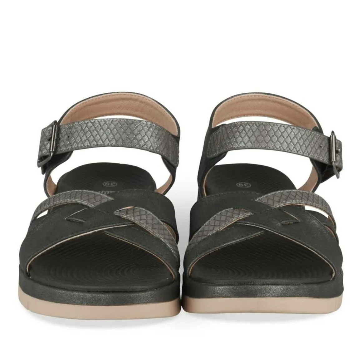 Sandalen ZWART