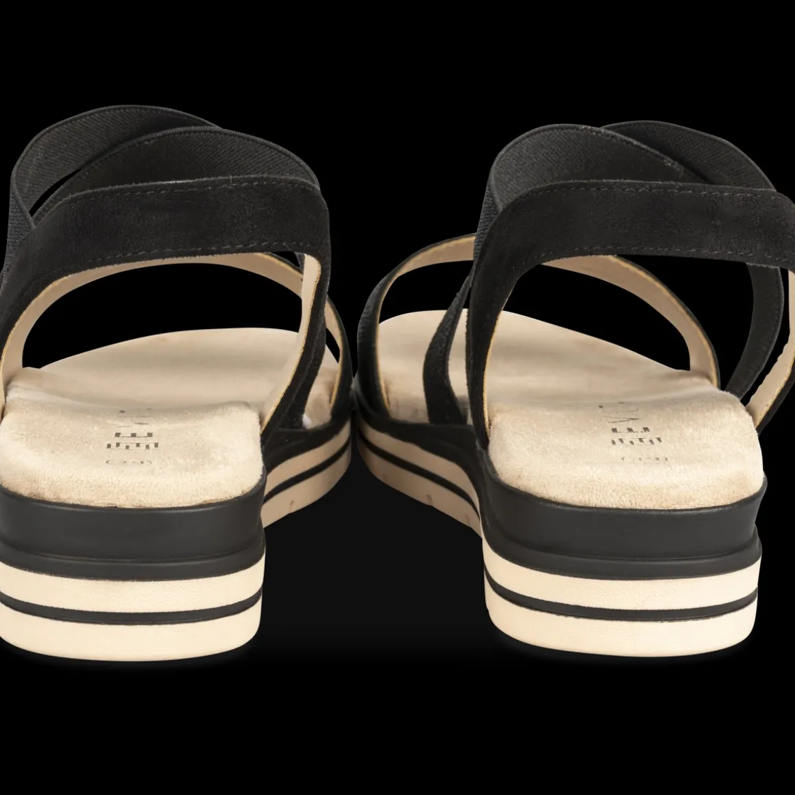Sandalen ZWART