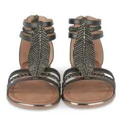 Sandalen ZWART
