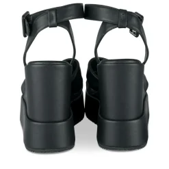 Sandalen ZWART