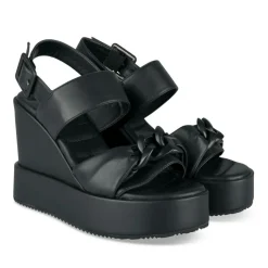 Sandalen ZWART