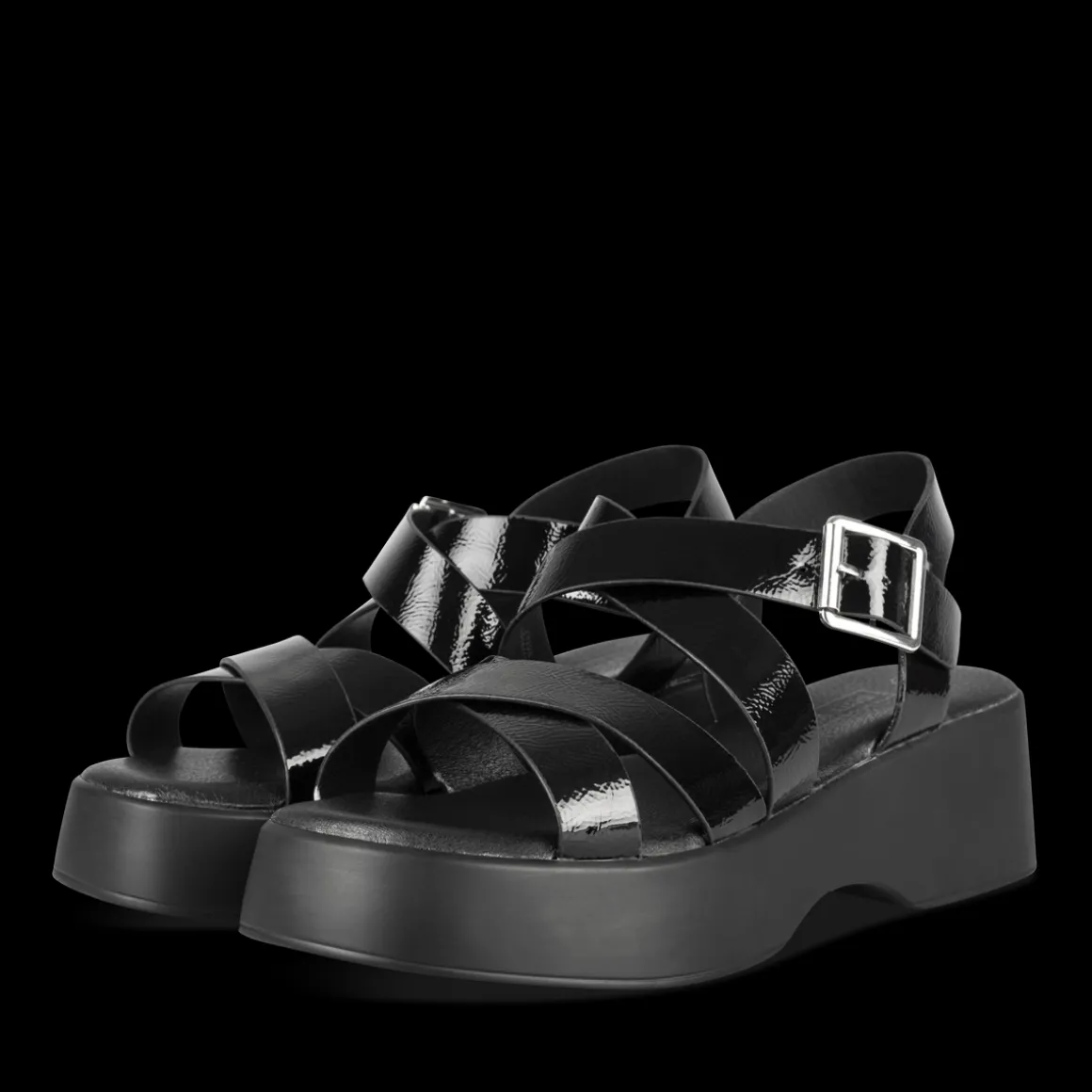 Sandalen ZWART