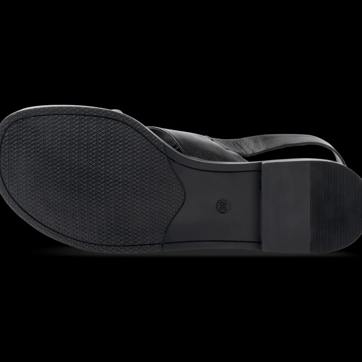 Sandalen ZWART