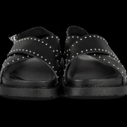 Sandalen ZWART