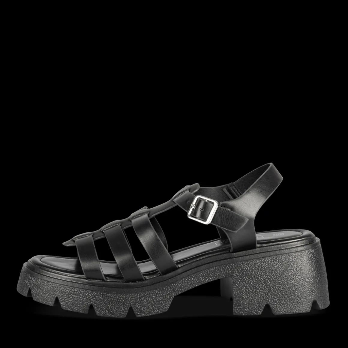 Sandalen ZWART