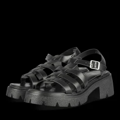 Sandalen ZWART