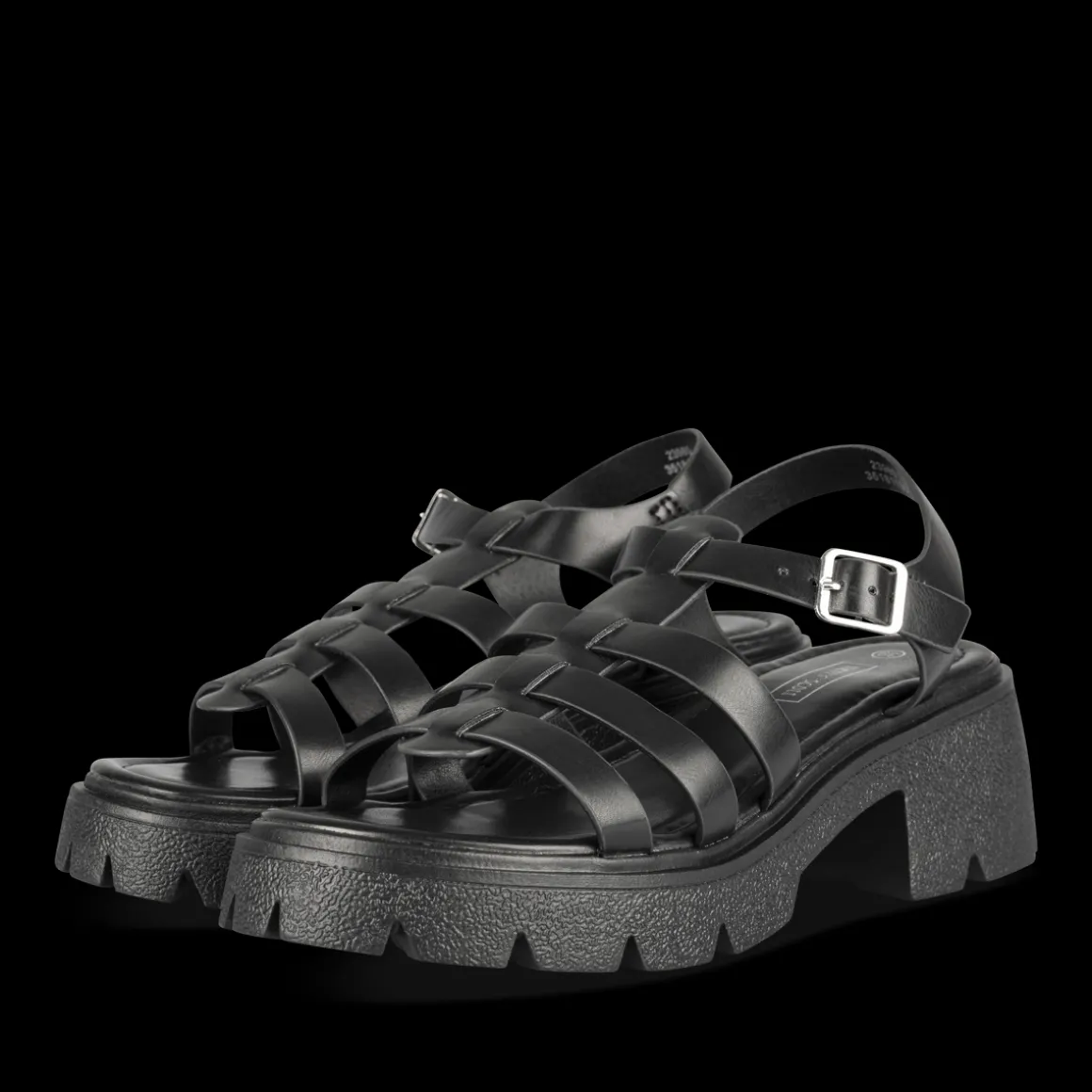 Sandalen ZWART