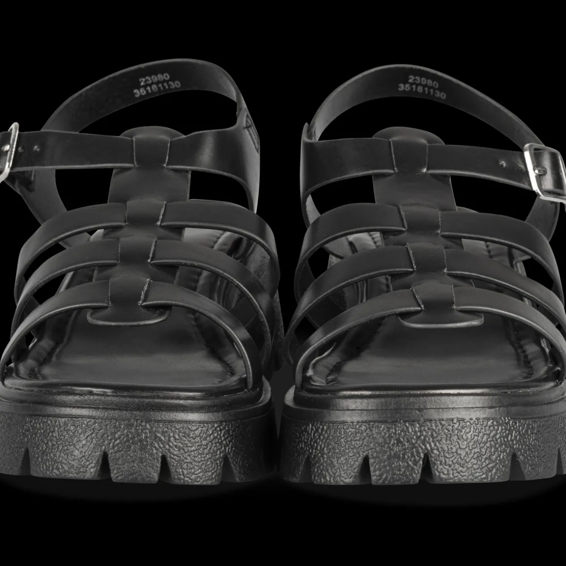 Sandalen ZWART