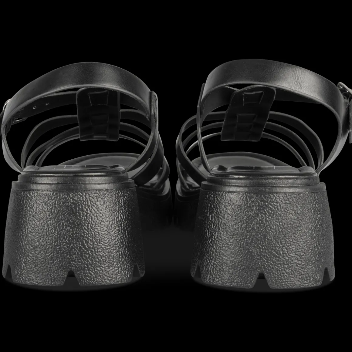 Sandalen ZWART