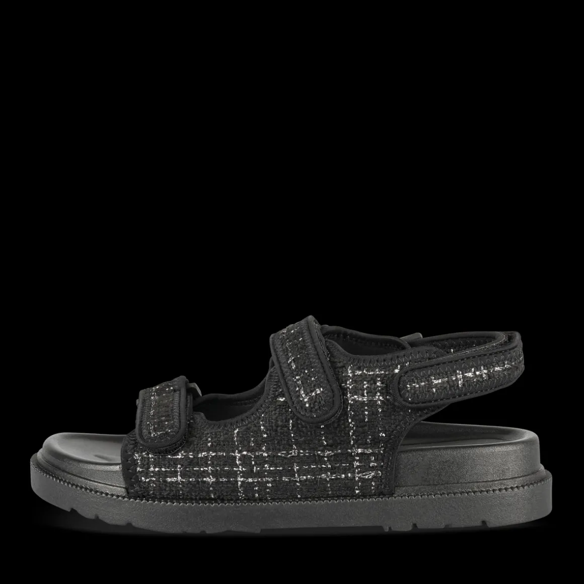 Sandalen ZWART