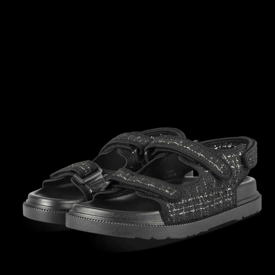 Sandalen ZWART