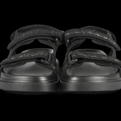 Sandalen ZWART