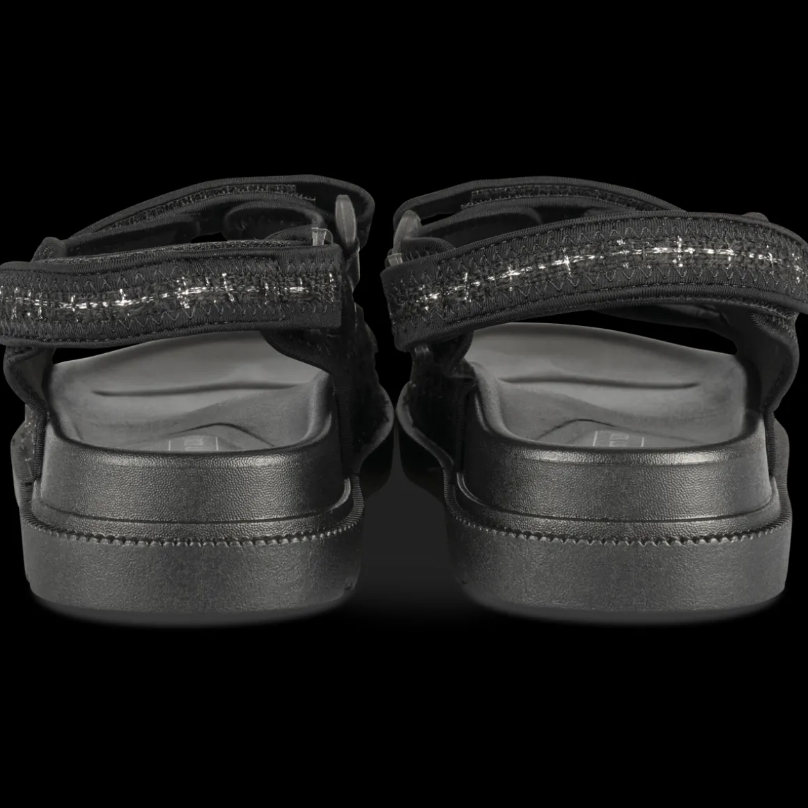 Sandalen ZWART