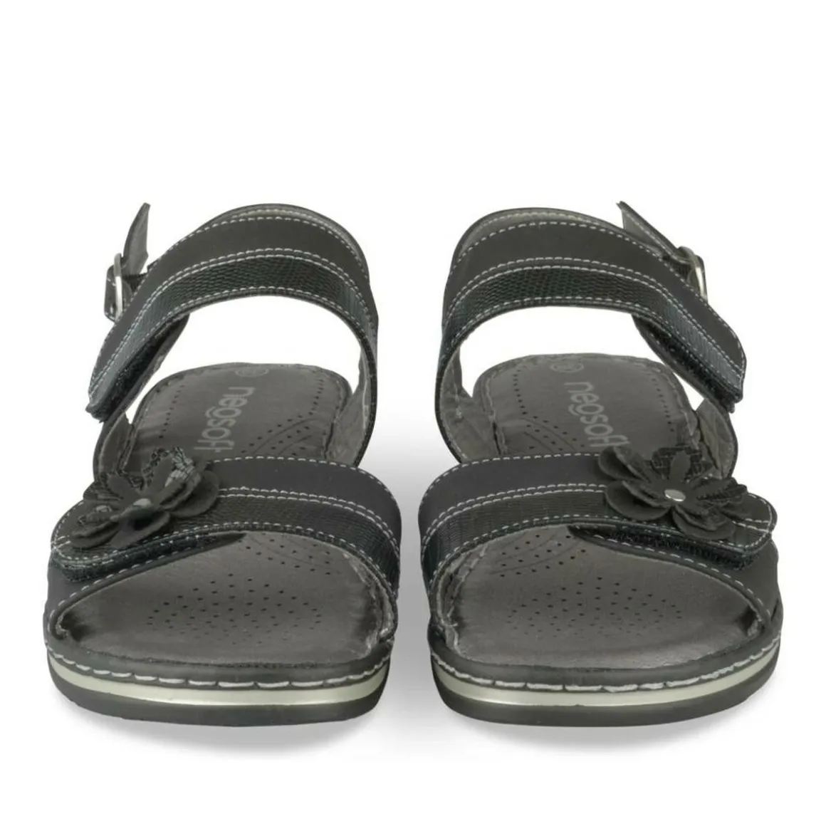 Sandalen ZWART