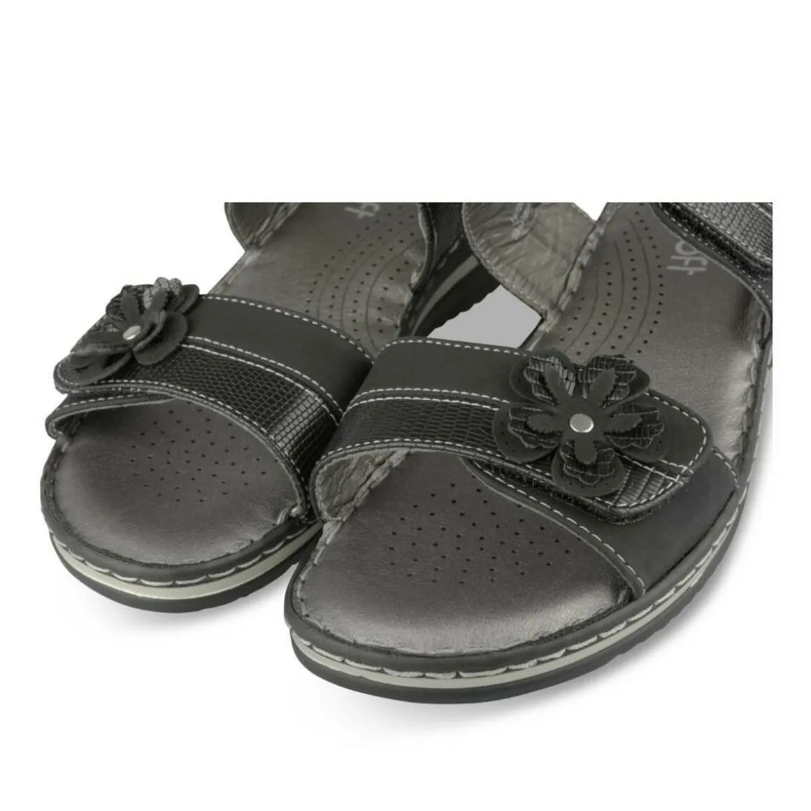 Sandalen ZWART