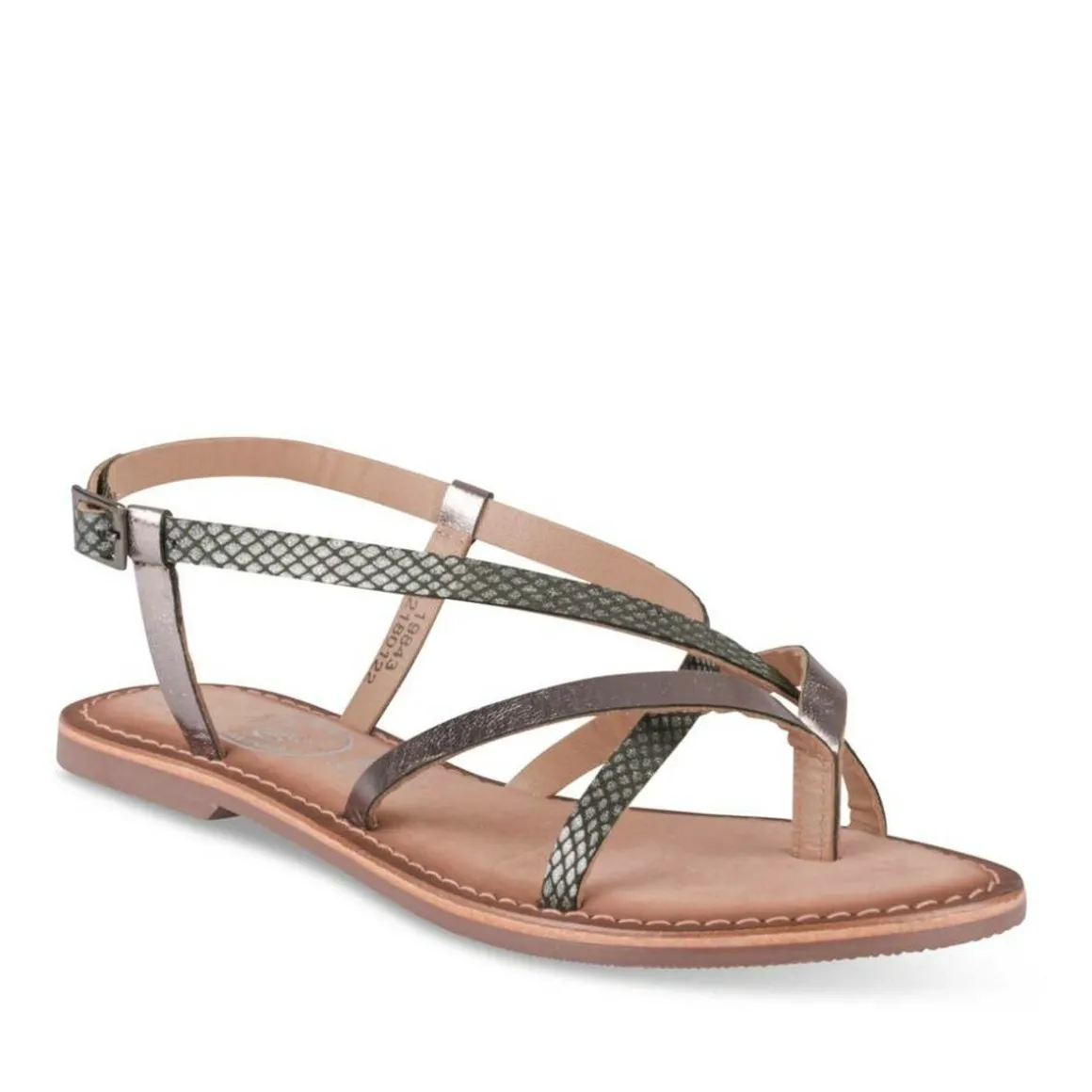 Sandalen ZWART