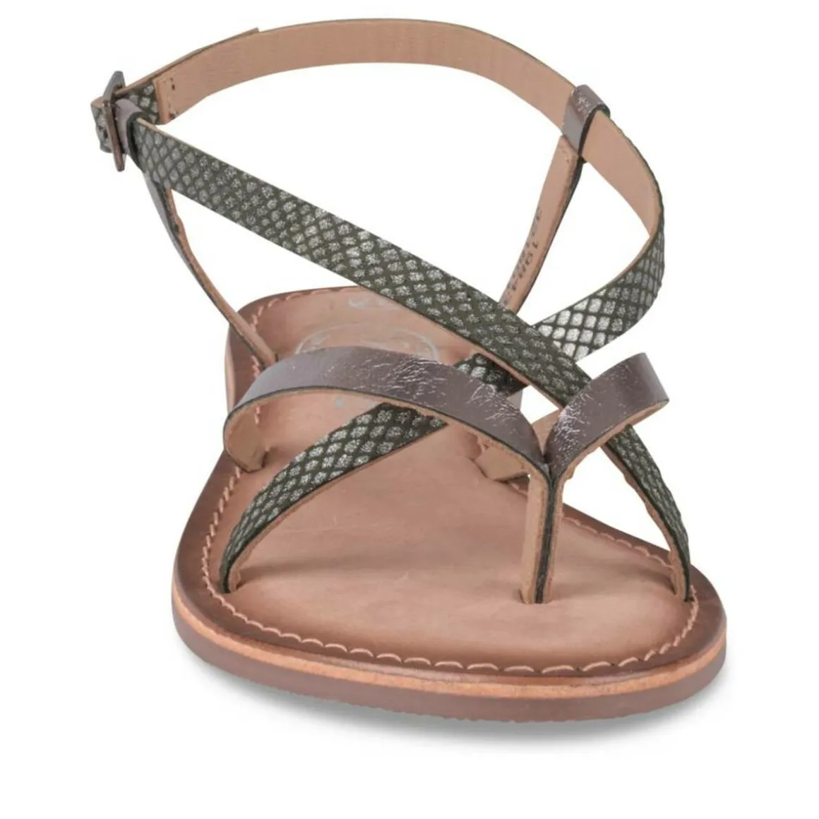 Sandalen ZWART