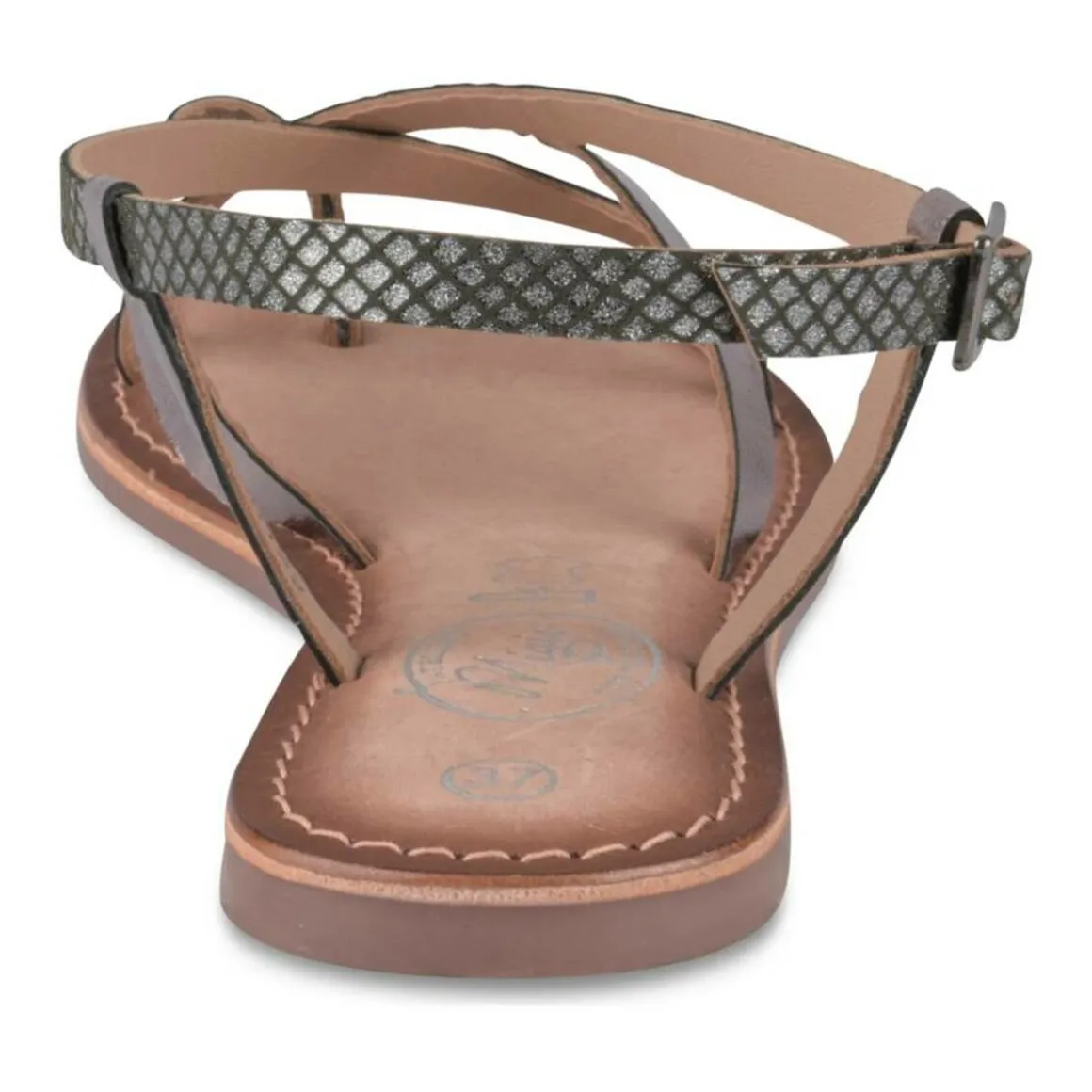Sandalen ZWART