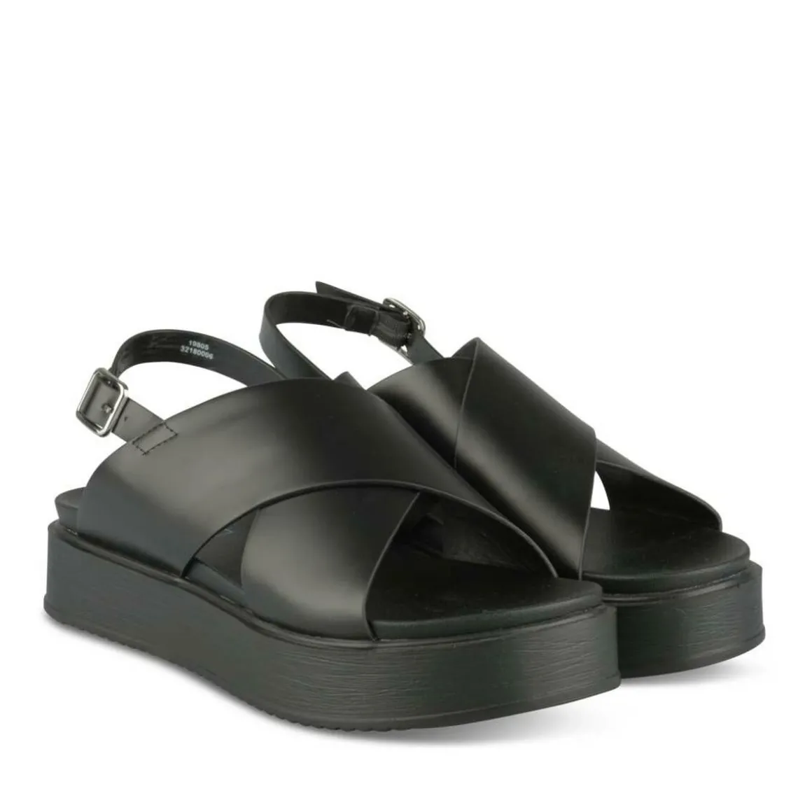 Sandalen ZWART