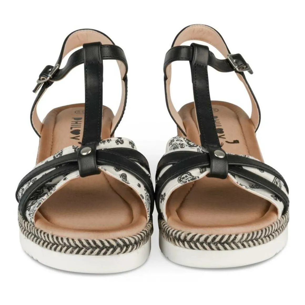 Sandalen ZWART