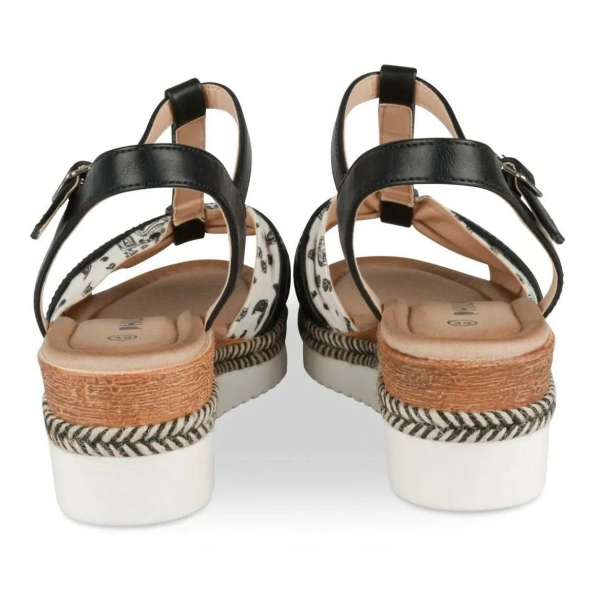 Sandalen ZWART